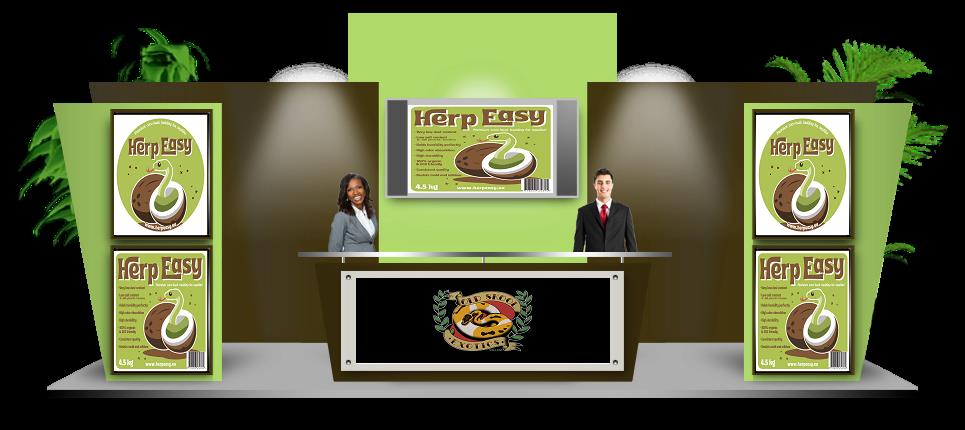 booth